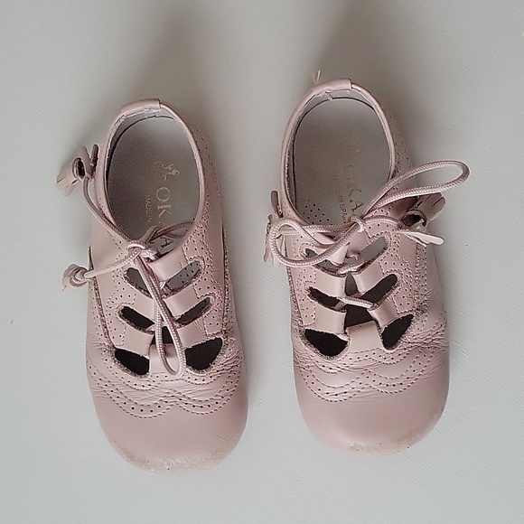 Classic Nappa leather English style shoes, Size EU 23 - Picture 2 of 5